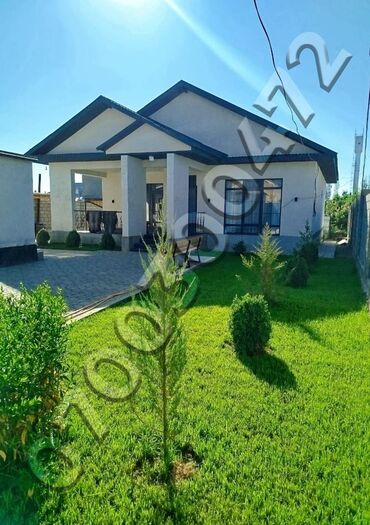 прадажа дом бишкек: 100 м², 5 комнат, Утепленный, Теплый пол, Бронированные двери