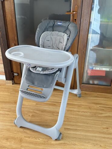 Стульчики для кормления: Продаю стульчик polly magic relax moonstone серый chicco, стульчики