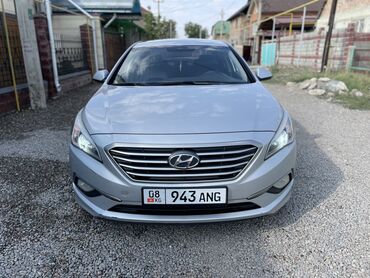 hyundai кроссовер: Hyundai Sonata: 2015 г., 2 л, Автомат, Газ, Седан