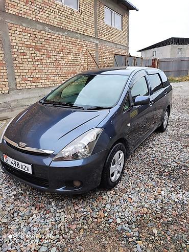 Toyota: Toyota WISH: 2005 г., 1.8 л, Автомат, Бензин, Минивэн — 6