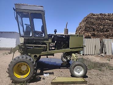 Самоходные косилки: Самоходная косилка Fortschritt E302 Описание: состояние идеально — 3