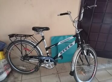 hybrid velosipedi: Б/у Городской велосипед Stels, 24", Самовывоз