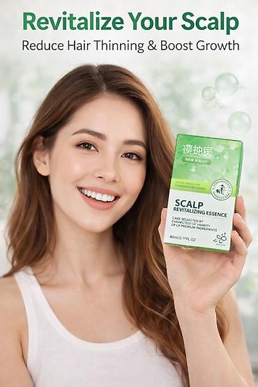 Gözəllik və sağlamlıq: Məhsul: Scalp Revitalizing Essence – baş dərisi üçün canlandırıcı — 1