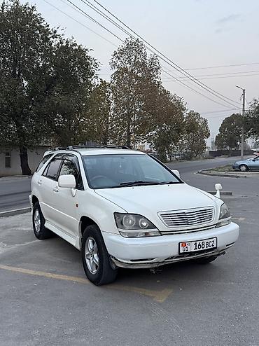 land cruiser prado 100: Toyota Harrier: 1998 г., 3 л, Автомат, Внедорожник — 1