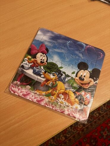 Oyuncaqlar: Uşaq üçün rəngarəng pazl dəsti 4 ədədi cəmi 15 azn endirim olunacaq 😊 — 8