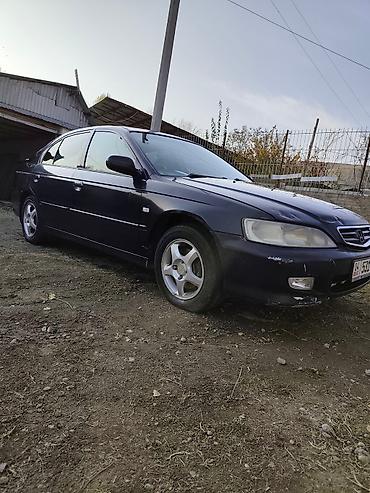 Продажа авто: Honda Accord: 2002 г., 2 л, Автомат, Бензин, Хэтчбэк — 2