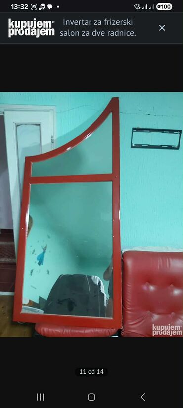 Kancelarijski setovi nameštaja: Inventar za frizerski salon – set za dve radne pozicije - Dva velika — 7