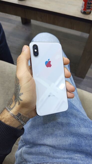 iphon 11 ikinci el: IPhone X, 256 GB, Ağ