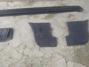Digər kuzov detalları: Məhsul: Avtomobil üçün aerodinamik body kit hissələri Tərkib: - 2 — 1
