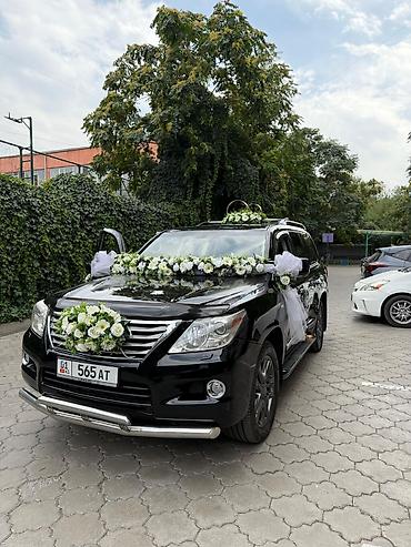 свадба: Украшение для свадебного автомобиля, состоящее из колец, цветочных — 10