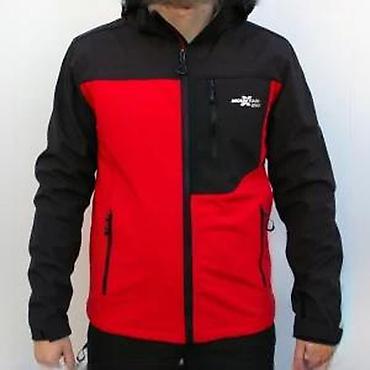 Jakne za prelazni period: Muška softshell jakna Mountain X Spirit - Materijal: softshell sa — 11