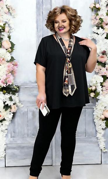 Košulje: 💫New collection💫 ⚜️Univerzalna velicina od 2xl do 4xl ⚜️Cena 1900 na lalafo.rs — 2 Košulje: 💫New collection💫 ⚜️Univerzalna velicina od 2xl do 4xl ⚜️Cena 1900 — 2