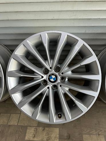 Диски: Диски R 18 BMW, Комплект, отверстий - 5, Б/у — 6