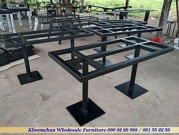 Sifarişlə restoran masaları: Kvadrat masa, Açılmayan, Taxta — 3