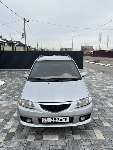 Mazda: Mazda PREMACY: 2003 г., 1.8 л, Механика, Бензин, Хэтчбэк — 5