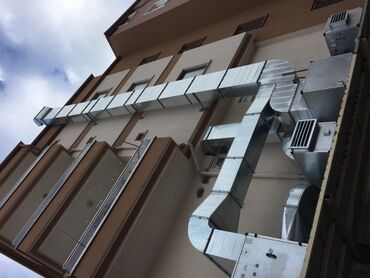 xirdalan tibb merkezi elaqe: Havalandırma borularının çoxmertebeli binaların mansardına monte