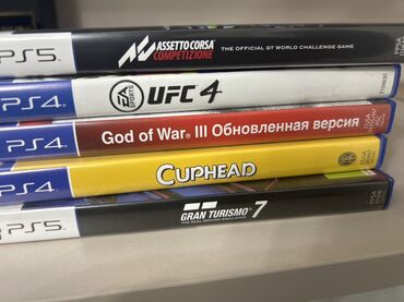кухонная бытовая техника: Коллекция дисков для PlayStation: ASSETO CORSA-2300с UFC4 - 1200c GRAN