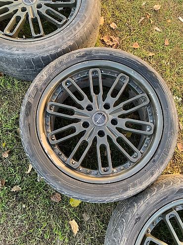 Транспорт: Колеса в сборе 305 / 40 / R 22, Лето, Б/у, Комплект, Внедорожные (АТ/МТ), Литые, отверстий - 5 — 4