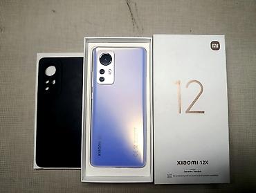 Xiaomi: Xiaomi, Mi 12X, 256 ГБ, цвет - Фиолетовый, 1 SIM, 2 SIM — 4