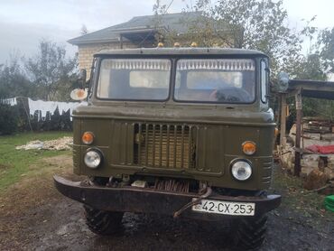 багажник для машины: GAZ-66 yük avtomobili - Gövdə: hərbi tipli, yüksək klirensli, qabarıq