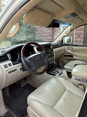 lexus 450: Lexus LX: 2014 г., 5.7 л, Автомат, Бензин, Внедорожник — 4