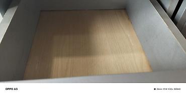 Mətbəx dolabları: Mətbəx divar dolabı – 3 qapılı - Rəng: ön panellər parlaq qırmızı — 5