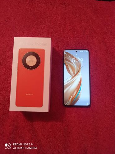 telefun: Honor X9b, 256 GB, rəng - Qara, İki sim kartlı