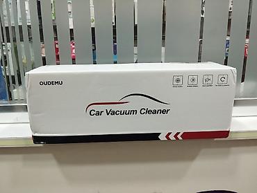 Avtoelektronika: OUDEMU Car Vacuum Cleaner – avtomobil üçün kompakt əl tozsoranı — 1