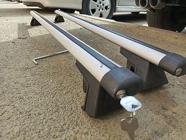 acar dublikatı: Avtomobil damı üçün universal en kəsiyində aerodinamik tipli iki ədəd — 1