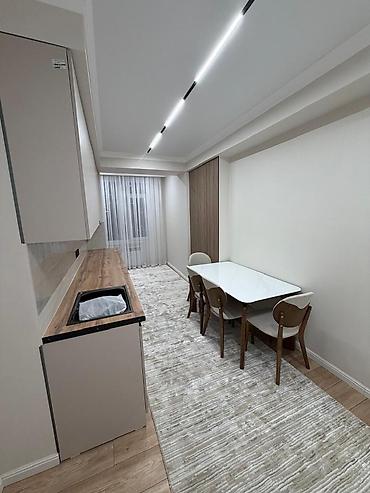 продаю квартиру арт сити: 1 комната, 43 м², Асанбай мкр 12 этаж, Свежий ремонт — 5
