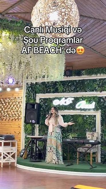 eglence is ilanlari: Salam. Af Beach ailevi restorana oficianr bey ve xanim namuzedler — 1