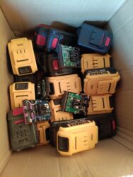 товары из китая бишкек: Аккумулятор для электроинструмента, Новый, Самовывоз