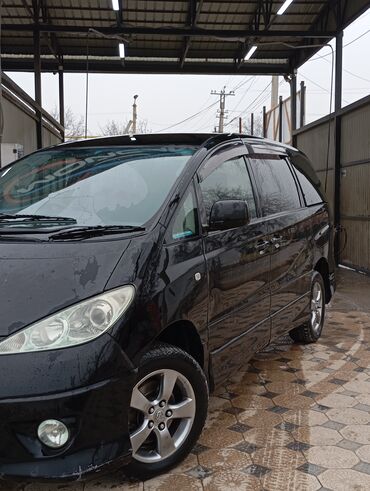 Toyota: Toyota Estima: 2004 г., 3 л, Автомат, Газ, Минивэн