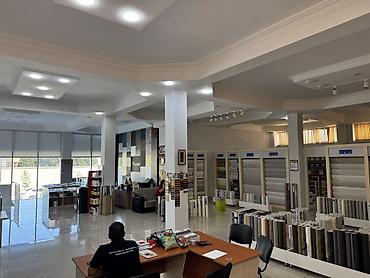 vitraj: 2 nömrəli tibb koleci ilə üz bə üz 270 kv hündürlük 5 metr pəncərə — 6