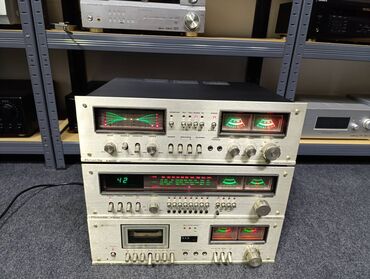 Pojačala i prijemnici: Rosita A 6500 komplet ( pojacalo+ tjuner+ kasedek_) u potpunosti — 5