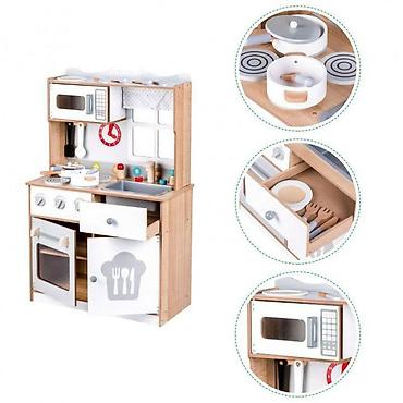 mou obuca: DRVENA KUHINJA XXL + dodaci za kuvanje – ECO TOYS Šifra proizvoda — 4