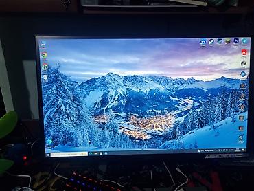 Монитор, AOC, Б/у, LED, 26" - 27"