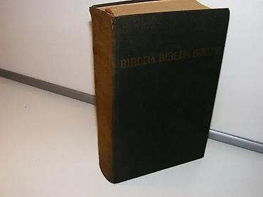 bat gun tle: Biblija1968 stvarnost zagrebtvrd povez 24,5 cmstanje vrlo dobro1968 — 1