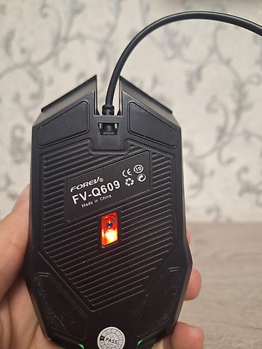 razer viper v3: Проводная игровая мышь FOREV FV-Q609 - Оптический сенсор, провод USB — 3
