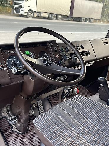 козырек 124: Mercedes-Benz : 1990 г., 6 л, Механика, Дизель, Фургон — 9