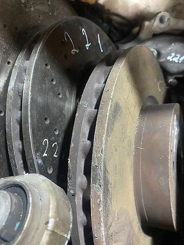 Digər əyləc sisteminin detalları: "Mercedes" əyləc diski Şəhər: Bakı Elanın növü: Ehtiyat hissələri — 5