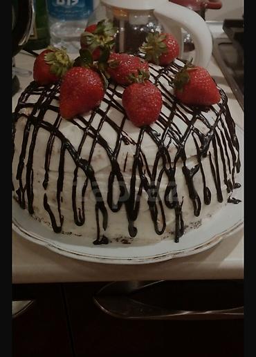 Qida məhsulları: Tort sifarisi qebul edirem. Balli, BiskvitNapoleon, Black forest — 6