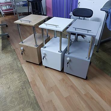 Бизнес үчүн жабдуулар: Помощники тумбочки для косметолога, стулья и многое другое маникюрный — 4
