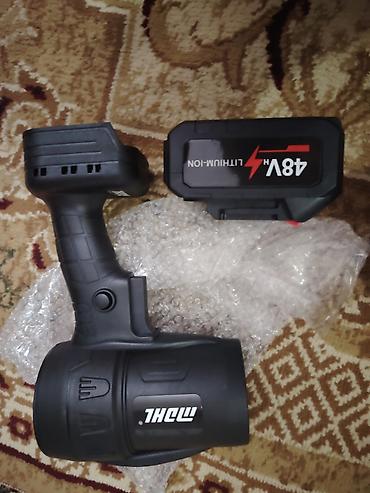 купить пылесос бу: Tep tezedi istifade olunmayib 48valtdiq batereyasi adaptir camadani — 3