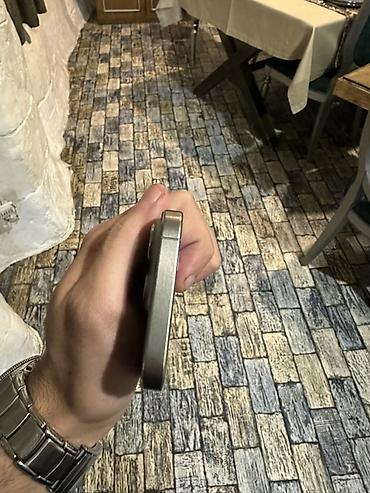 iphone xs gəncə: IPhone 15 Pro, Gümüşü, Face ID — 5