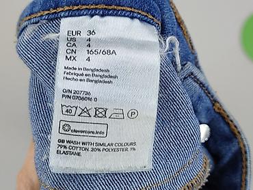 hand work denim: H&M Divided, Jeansy damskie, rozmiar S — 7