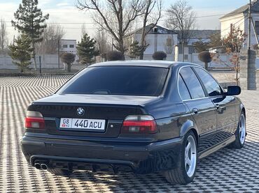 BMW: BMW 5 series: 2001 г., 2.5 л, Механика, Бензин, Седан — 5