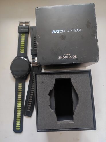 купить apple watch: Смарт часы GT4 MAX Диагональ экрана 1,55 дюйма Тип дисплея AMOLED