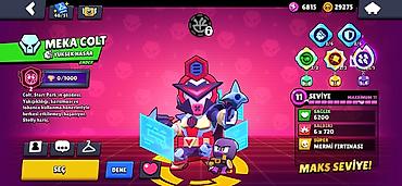 siniy traktor oyuncaq: Brawl Stars hesabı – inkişaf etmiş, hazır oyun profili - Kupa sayı — 4