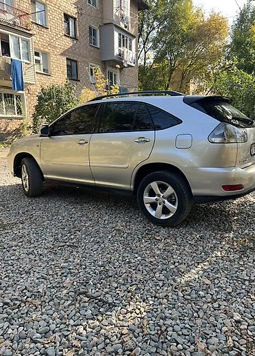 Lexus RX: 2007 г., 3.5 л, Автомат, Бензин, Кроссовер